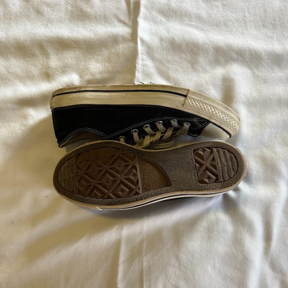 Black Converse Sneakers